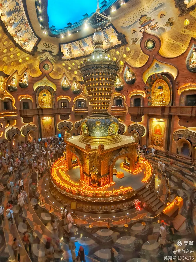 南京牛首山佛顶宫